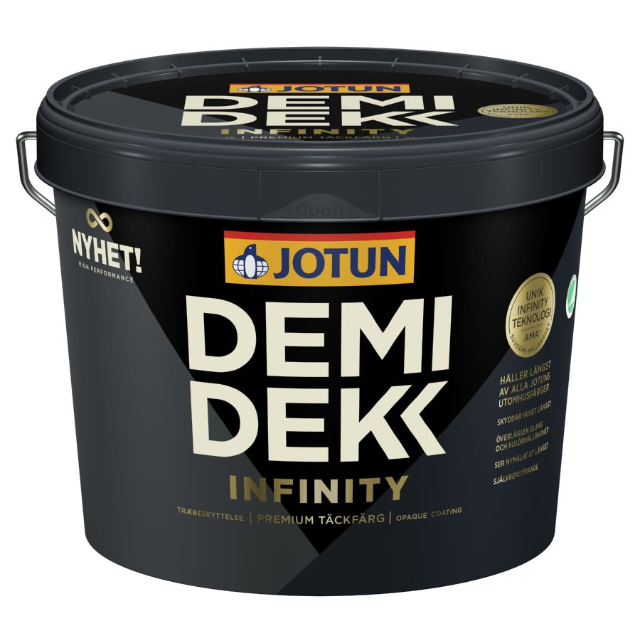 TÄCKFÄRG DEMIDEKK INFINITY BAS GUL 0,68L