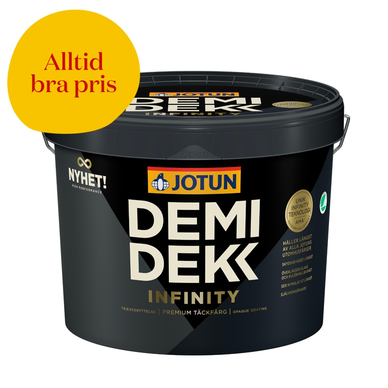 TÄCKFÄRG DEMIDEKK INFINITY BAS A 0,68L