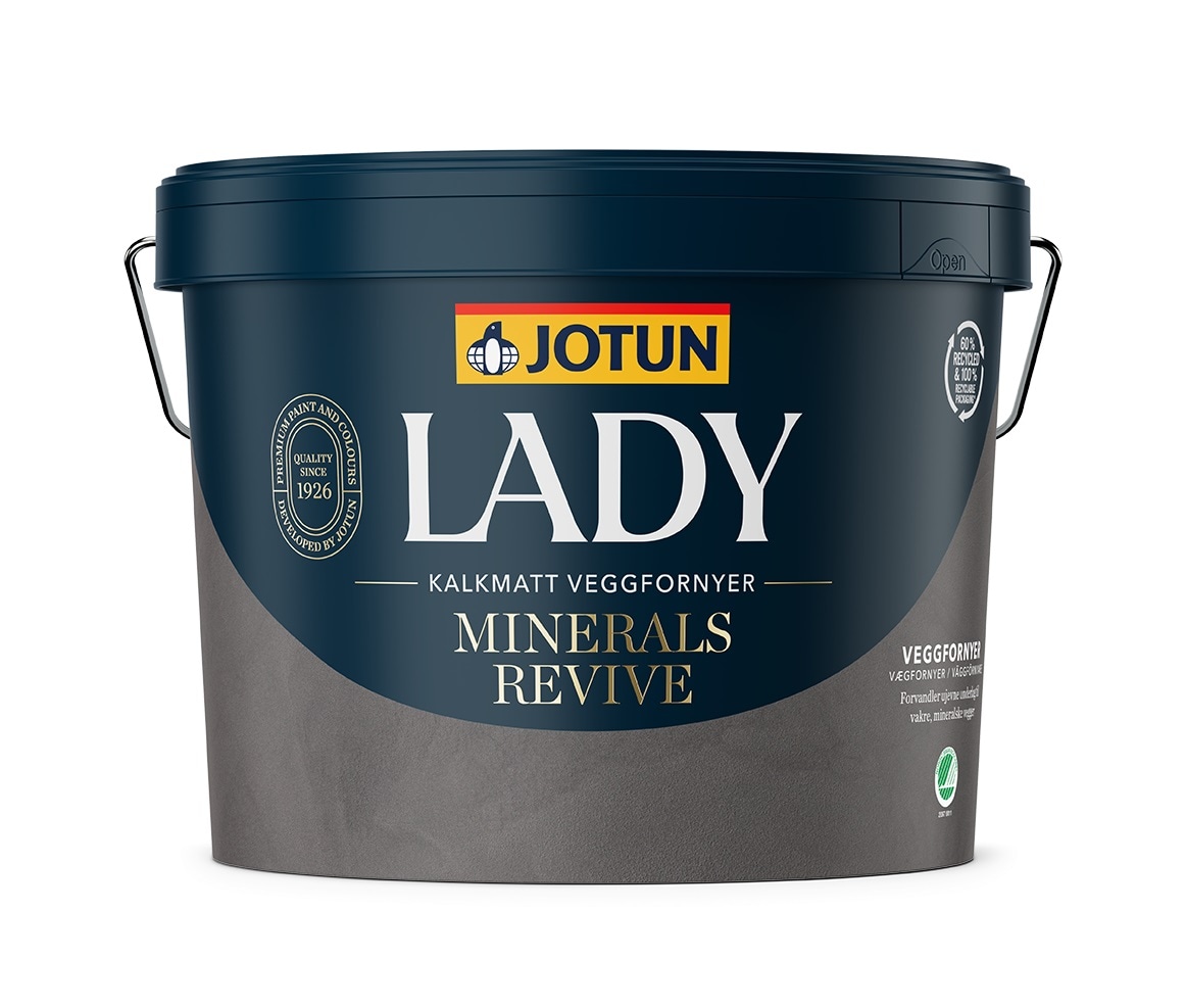 VÄGGFÄRG LADY MINERALS REVIVE 9L