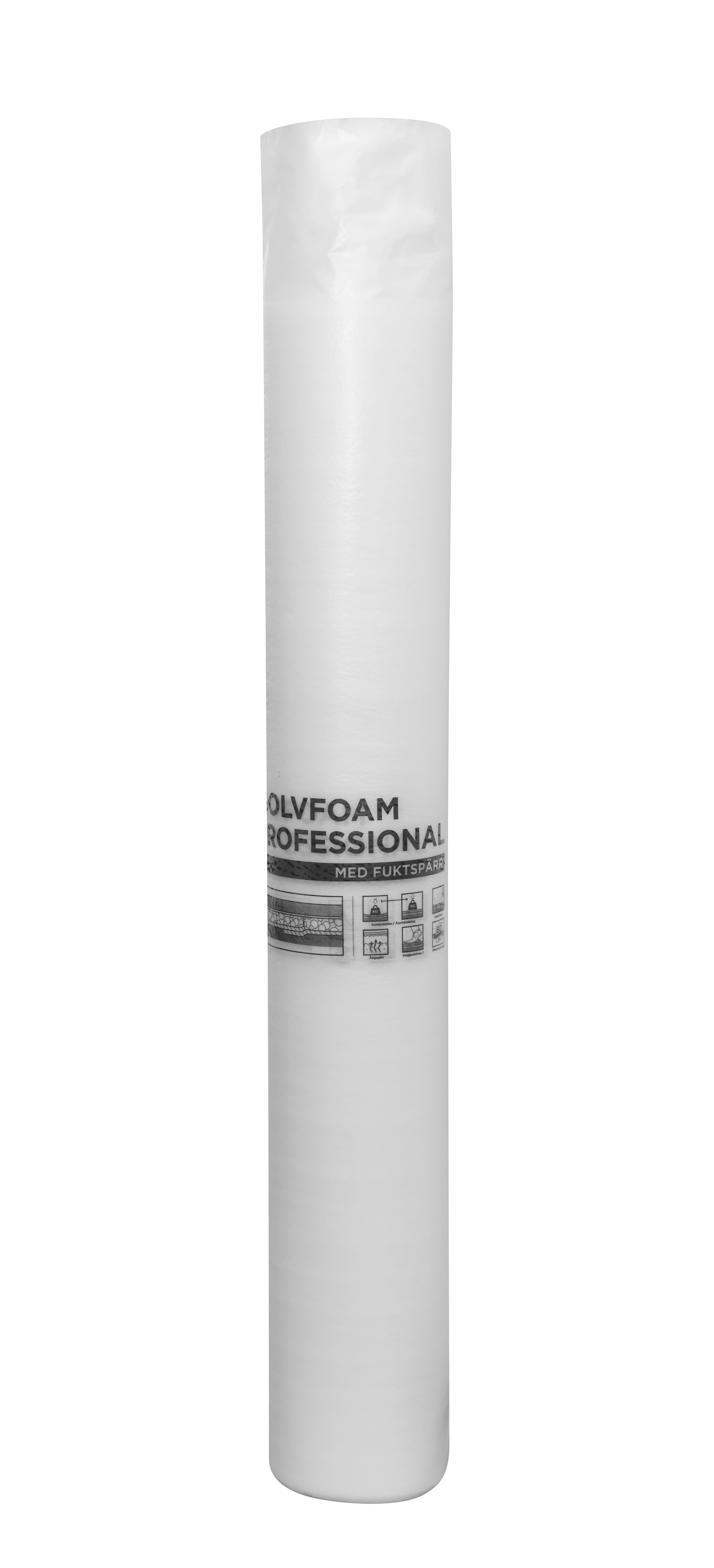UNDERLÄGGSFOAM NQD FLOORS 25000X1200X2 30M2