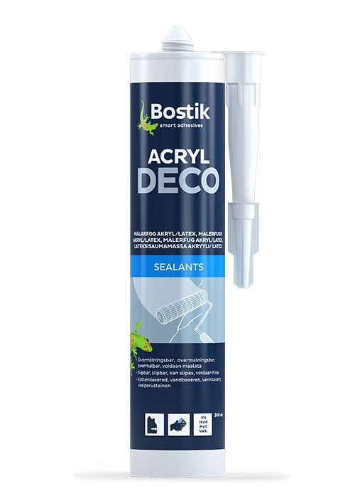 FOGMASSA ACRYL DECO SEAL VIT 0,3L