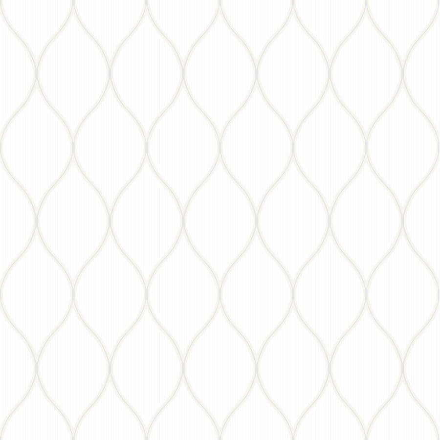 TAPET SPIRA VÅG SILVER/BEIGE