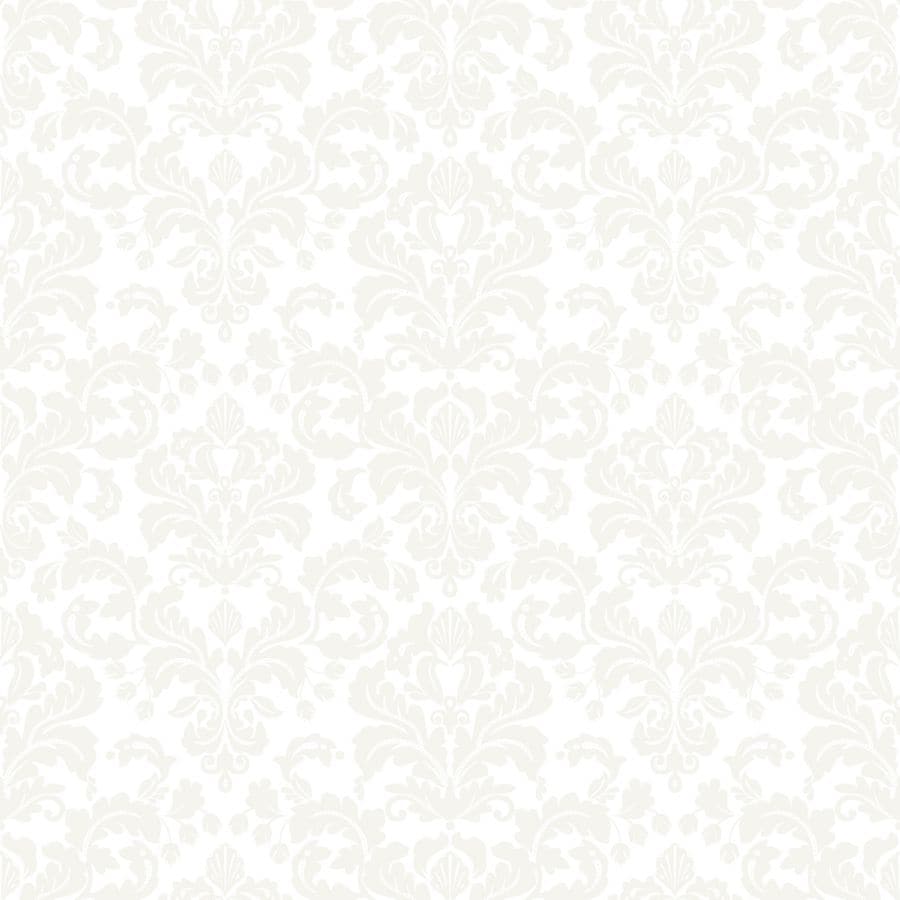 TAPET SPIRA SATIN VIT