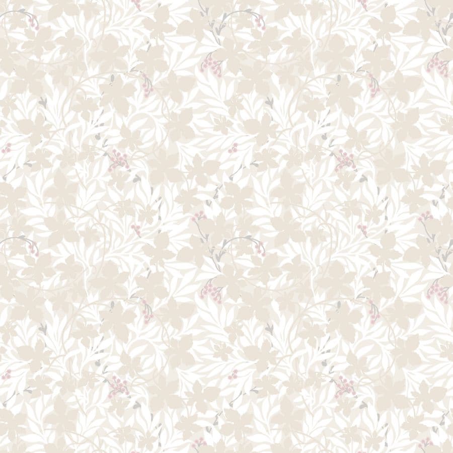 TAPET SPIRA VINBÄRSBLAD BEIGE