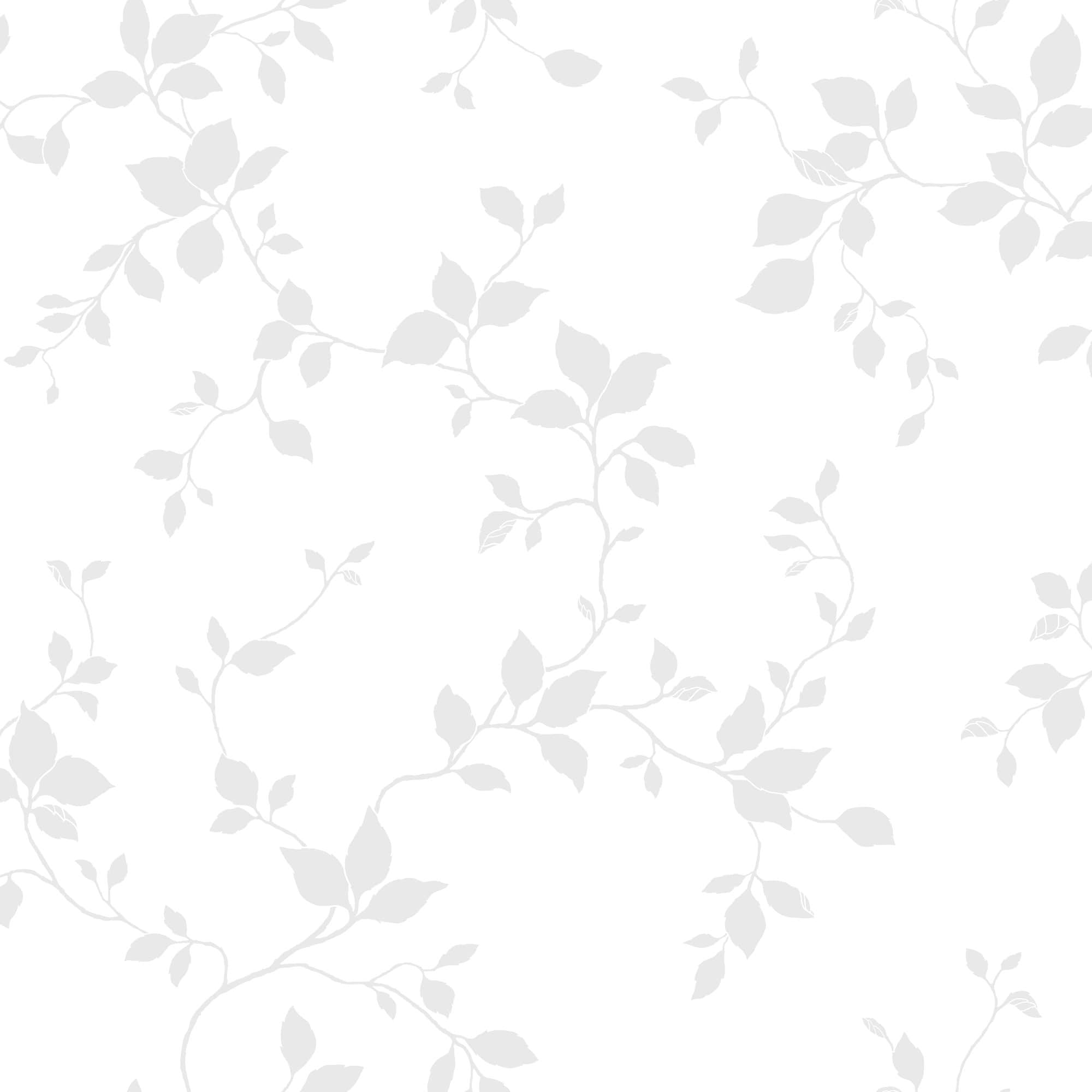 TAPET NATUR BJÖRK SILVER