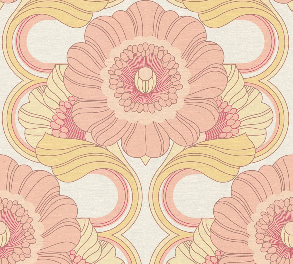 TAPET RETRO CHIC 39530-5 VINYL