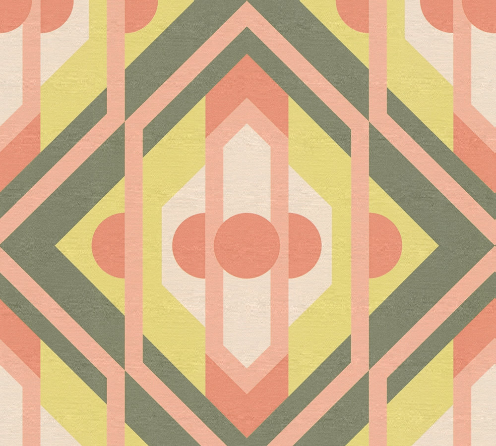 TAPET RETRO CHIC 39531-3 VINYL