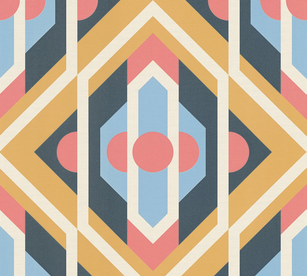 TAPET RETRO CHIC 39531-4 VINYL