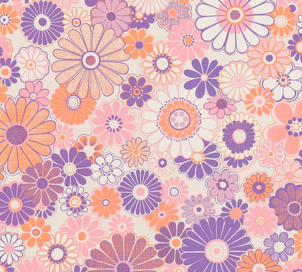 TAPET RETRO CHIC 39535-1 VINYL
