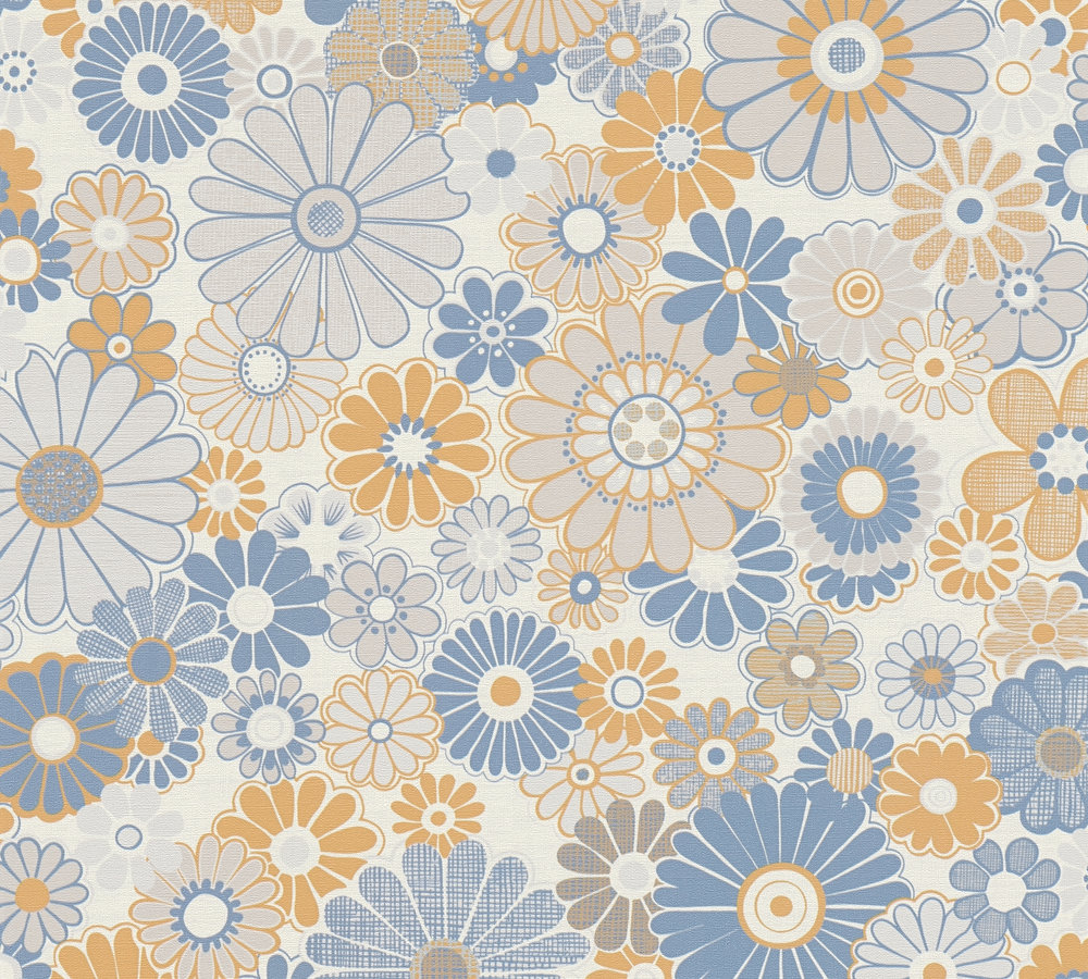 TAPET RETRO CHIC 39535-2 VINYL