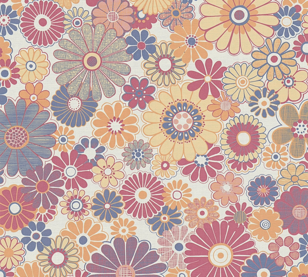 TAPET RETRO CHIC 39535-4 VINYL