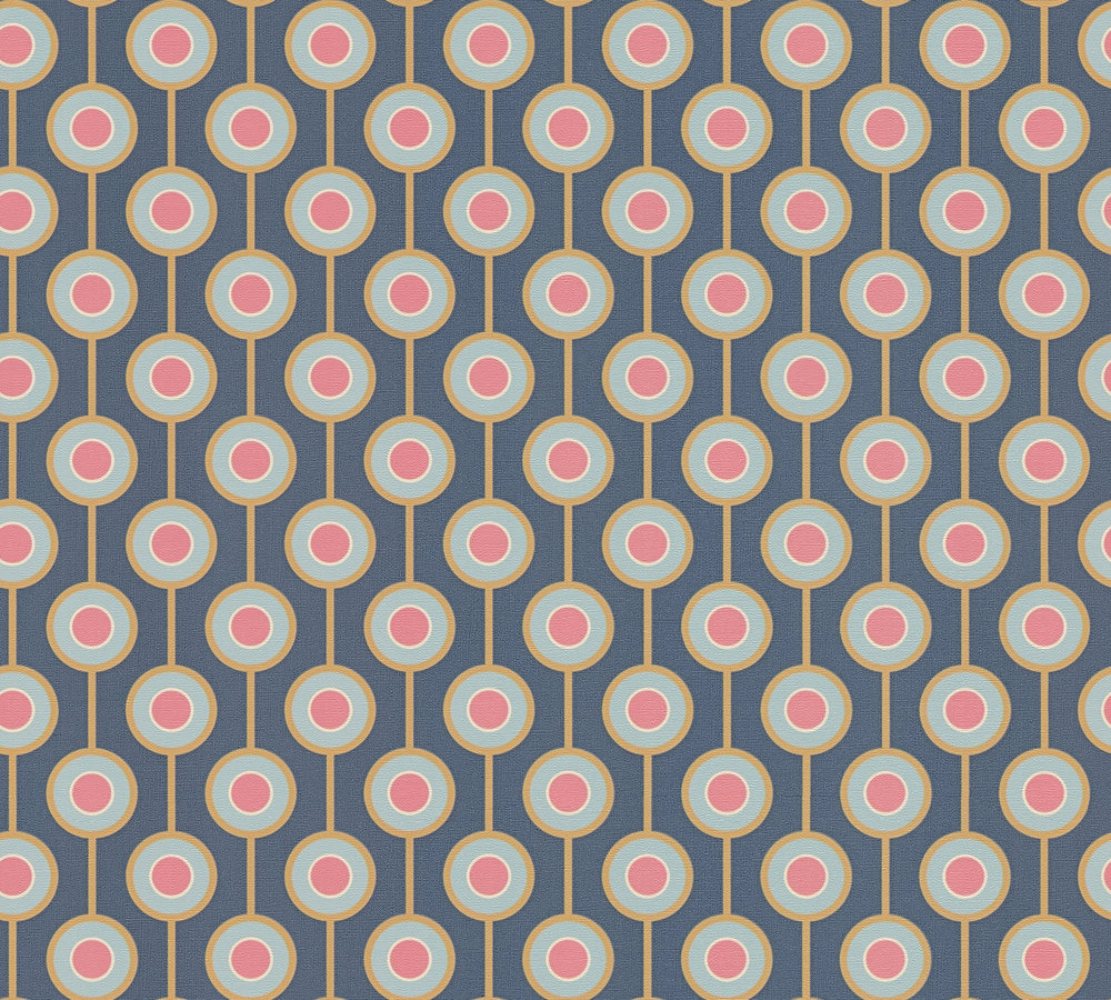 TAPET RETRO CHIC 39537-1 VINYL
