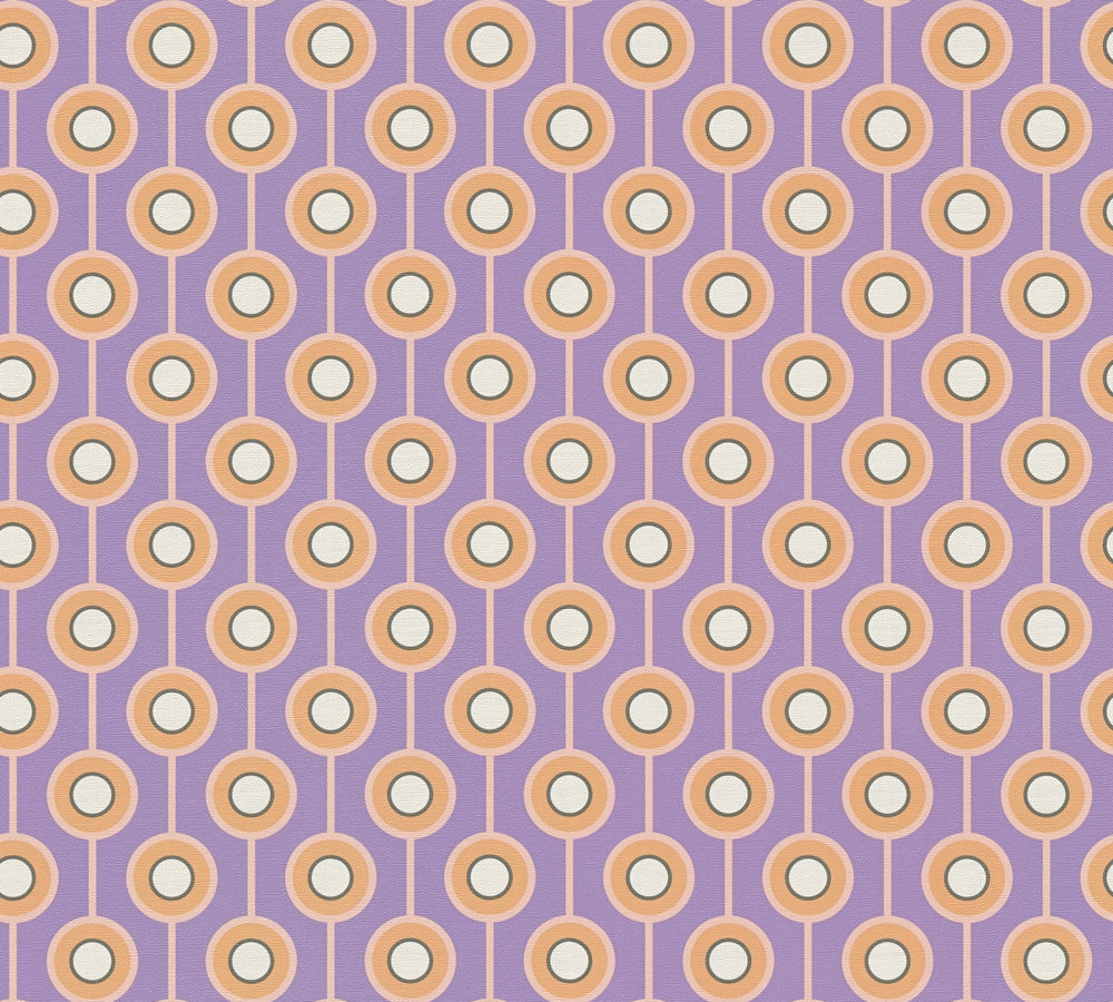 TAPET RETRO CHIC 39537-2 VINYL