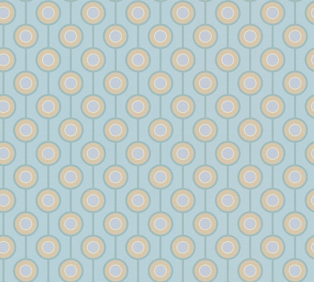 TAPET RETRO CHIC 39537-4 VINYL