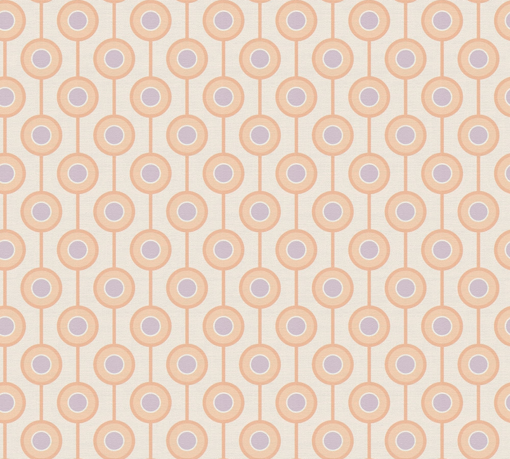 TAPET RETRO CHIC 39537-5 VINYL