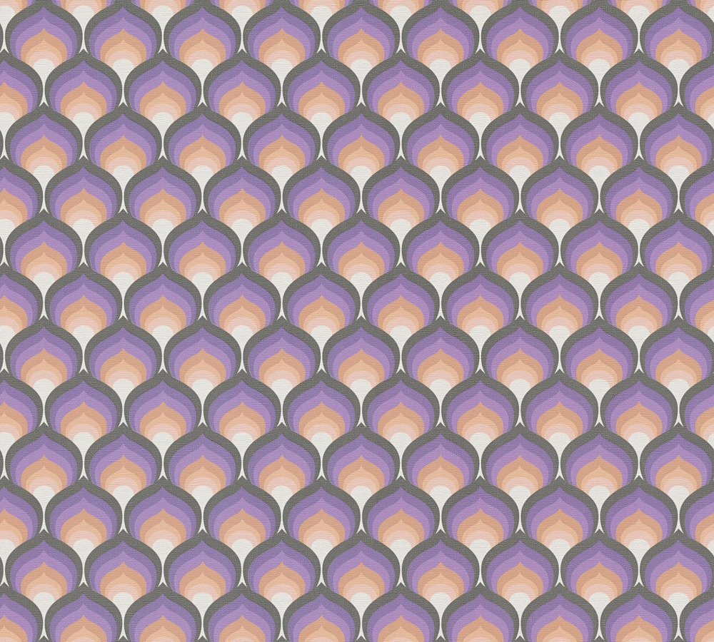 TAPET RETRO CHIC 39538-2 VINYL