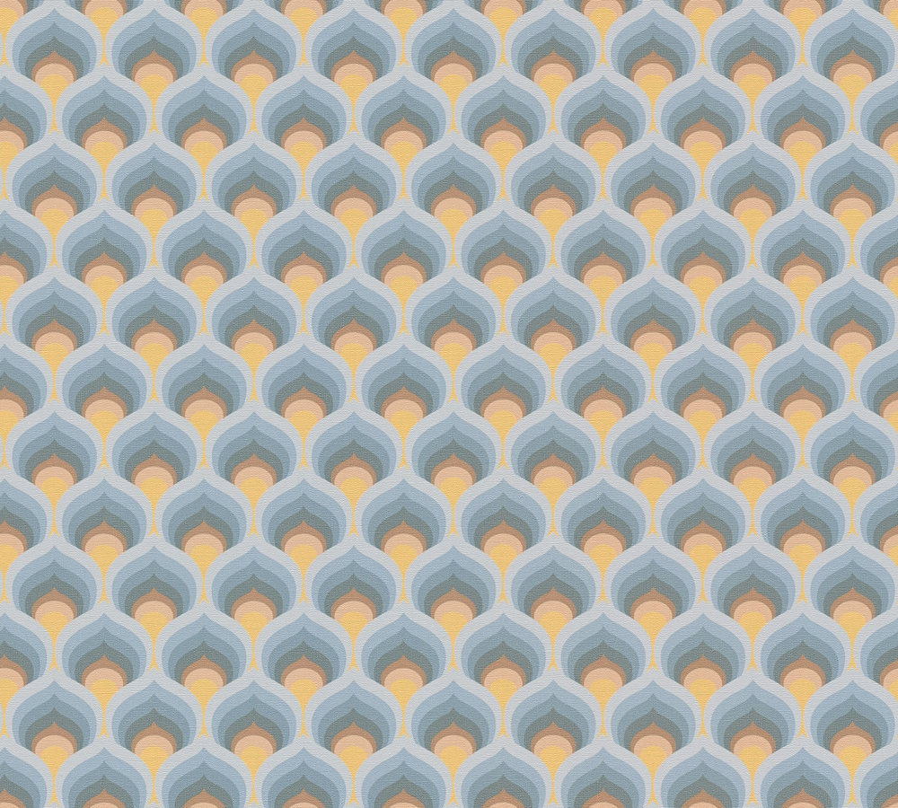 TAPET RETRO CHIC 39538-3 VINYL
