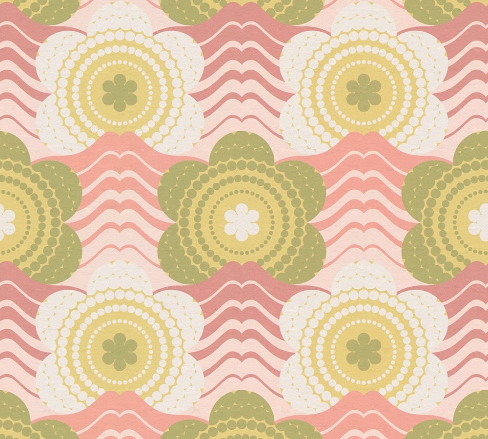 TAPET RETRO CHIC 39539-1 VINYL