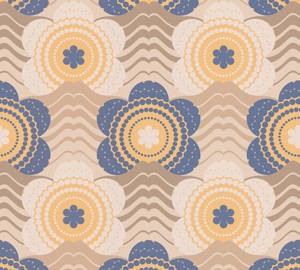 TAPET RETRO CHIC 39539-2 VINYL