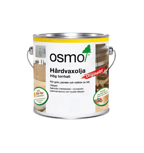 HÅRDVAXOLJA 3032 OSMO ORIGINALET SIDENMATT 2,5L