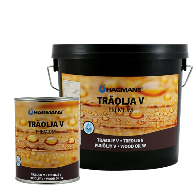 TRÄOLJA HAGMANS V PREMIUM 1L