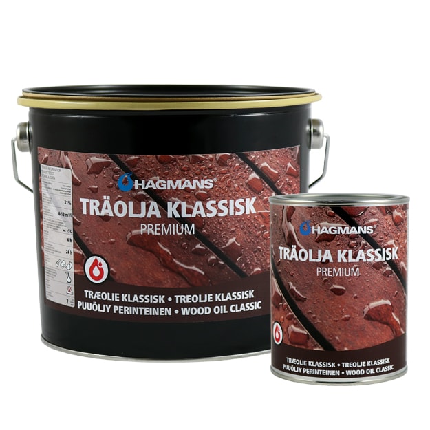 TRÄOLJA HAGMANS KLASSISK PREMIUM 3L