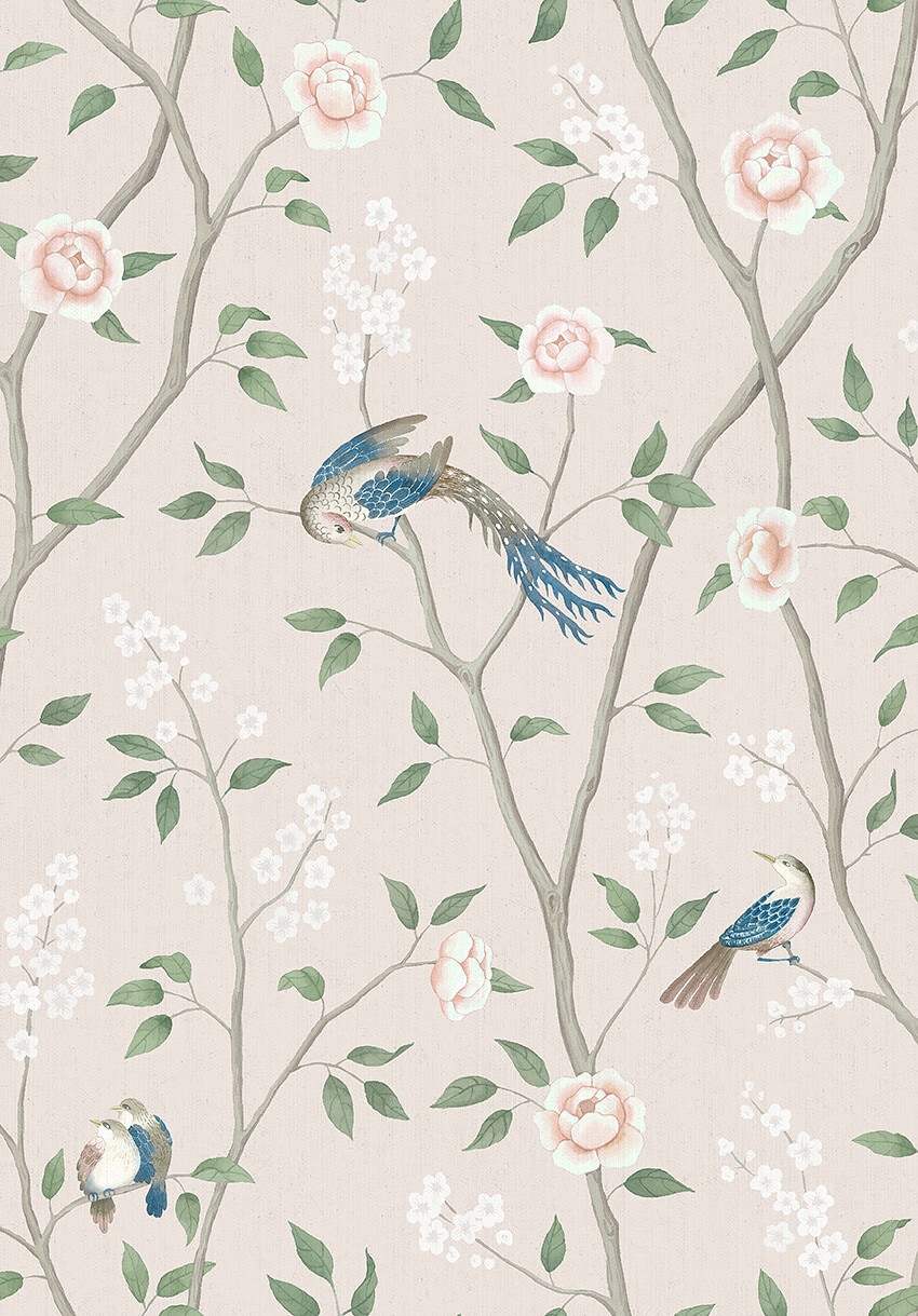 TAPET DREAMY ESCAPE 4270 PARADISE BIRDS