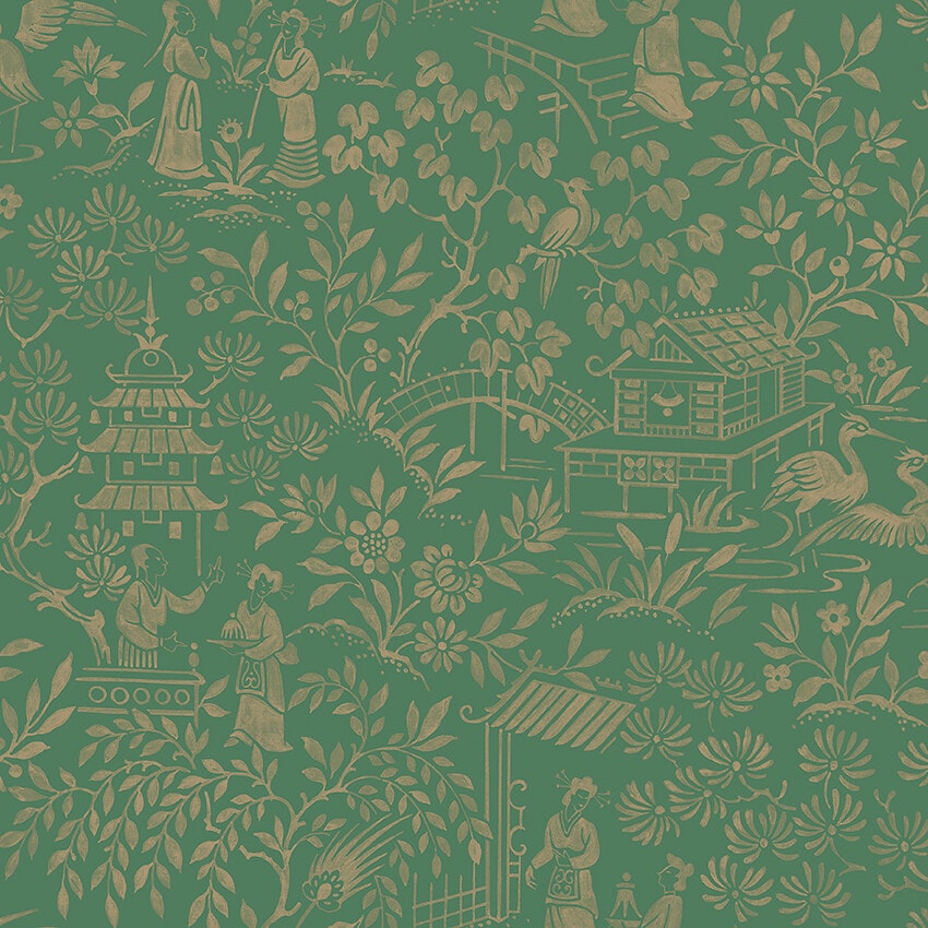 TAPET DREAMY ESCAPE 4271 ORIENTAL GARDEN