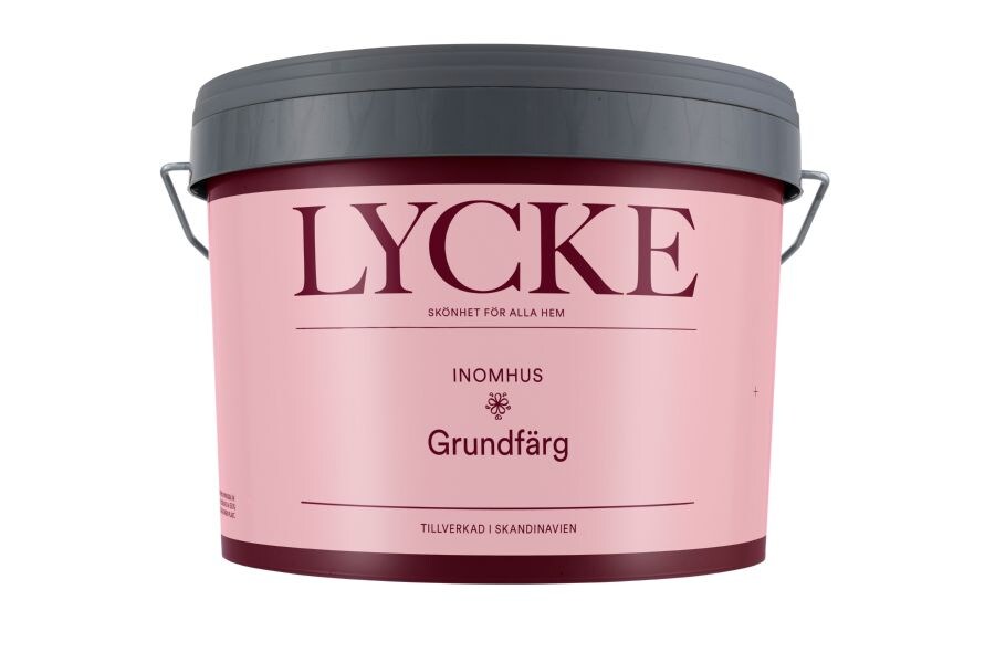 LYCKE GRUNDFÄRG INOMHUS VIT 2,7L