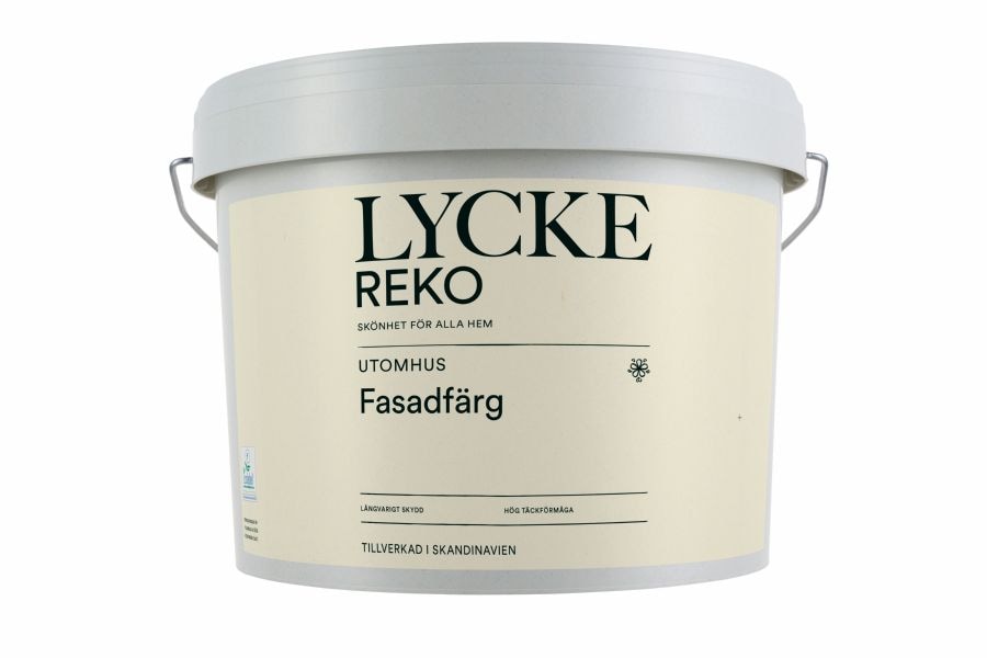 LYCKE REKO FASADFÄRG A-BAS 2,7L