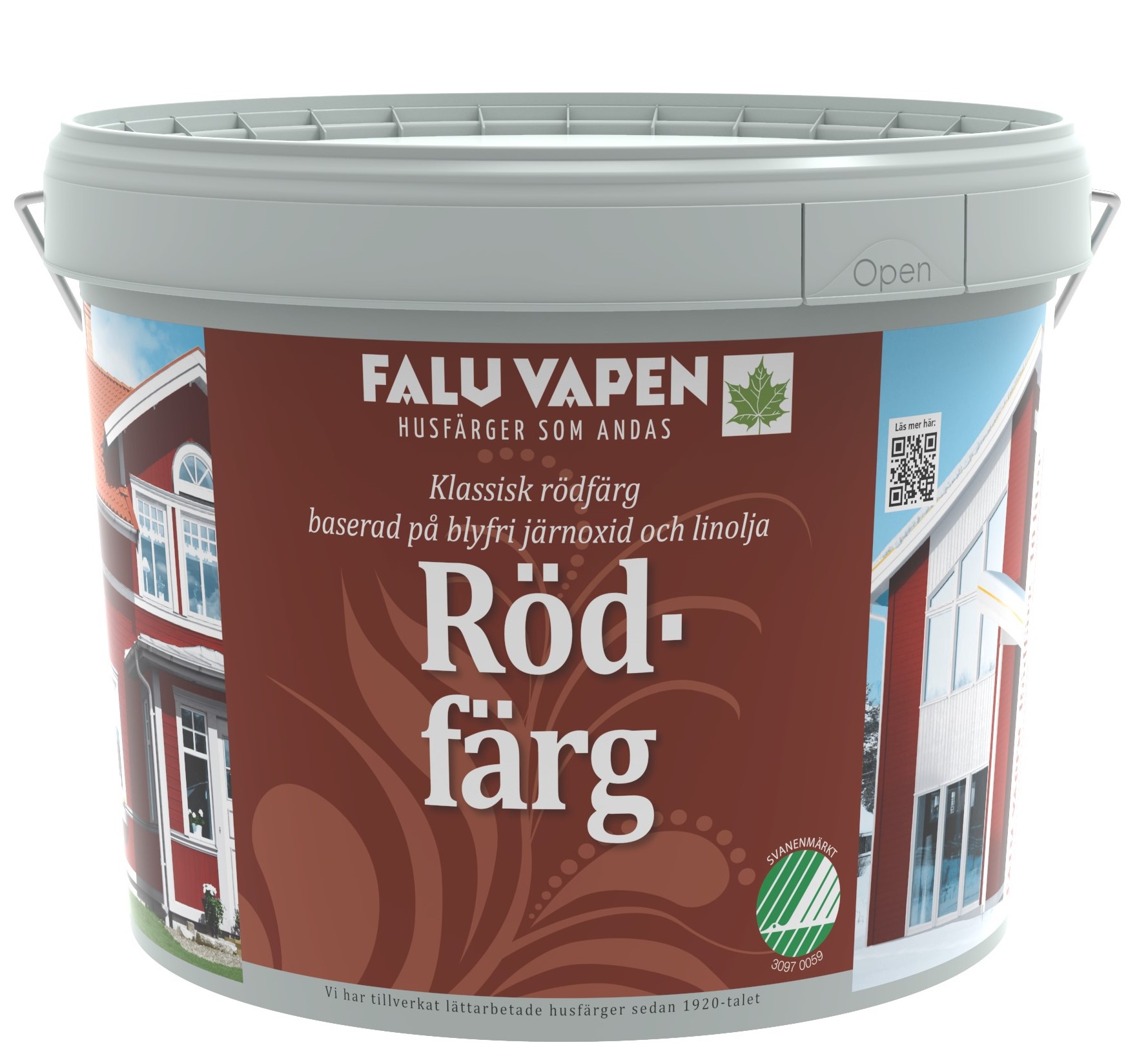Falu Vapen Faluröd Slamfärg - Happy Homes