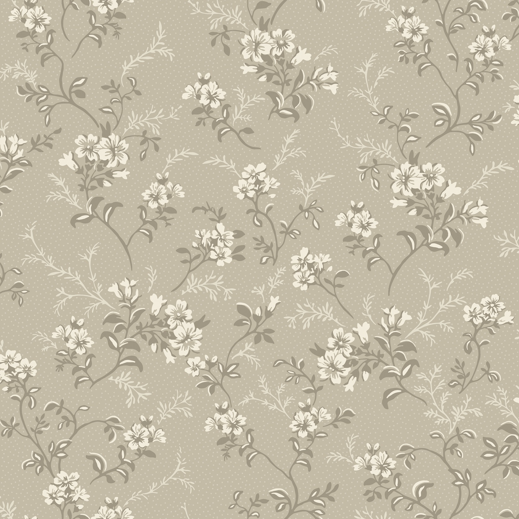 TAPET FLORA SONJA BEIGE