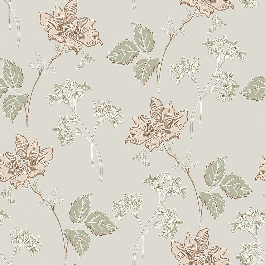 TAPET SWEDISH GRACE 5501 VALBORG