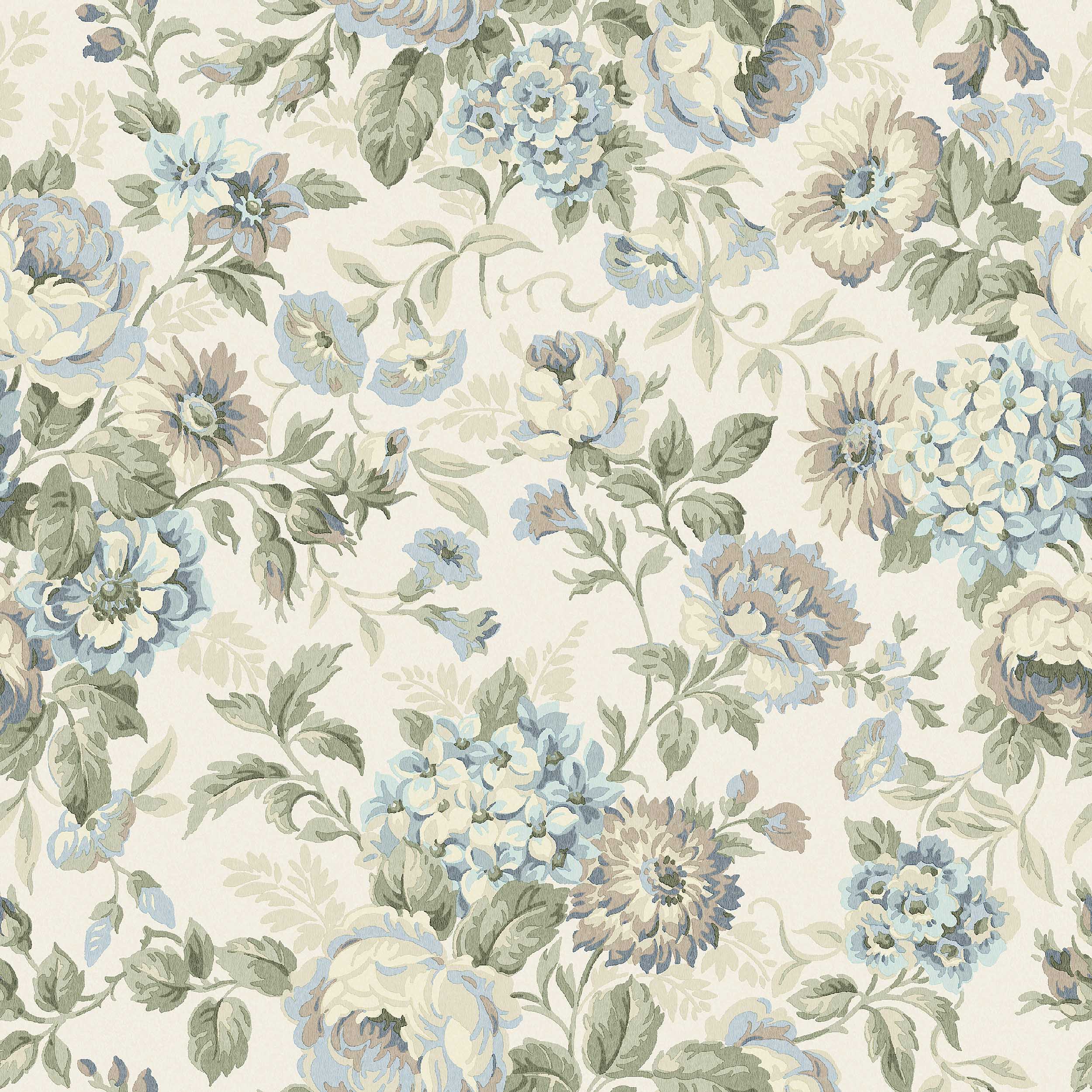 TAPET ORANGERI 5726 HORTENSIA
