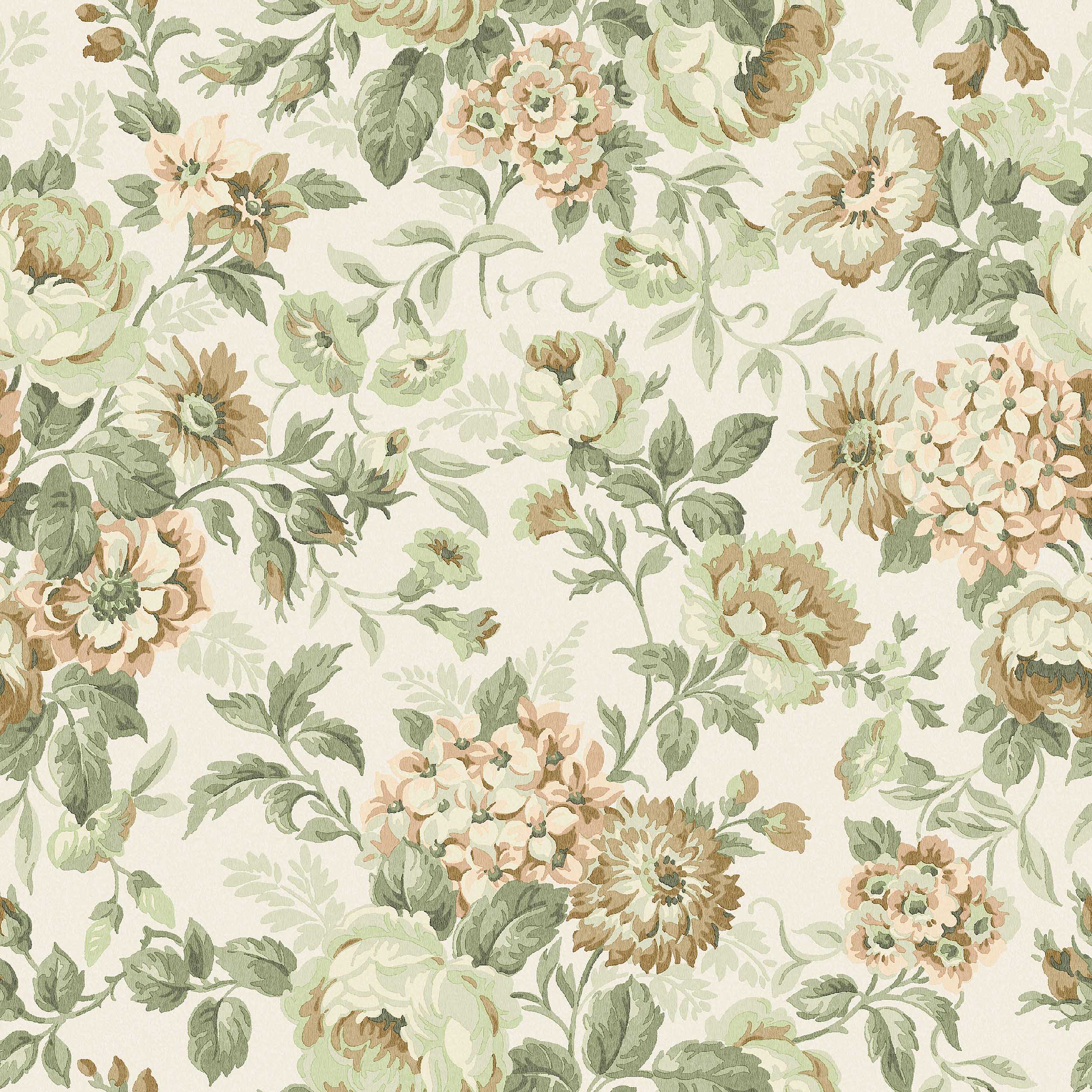 TAPET ORANGERI 5727 HORTENSIA