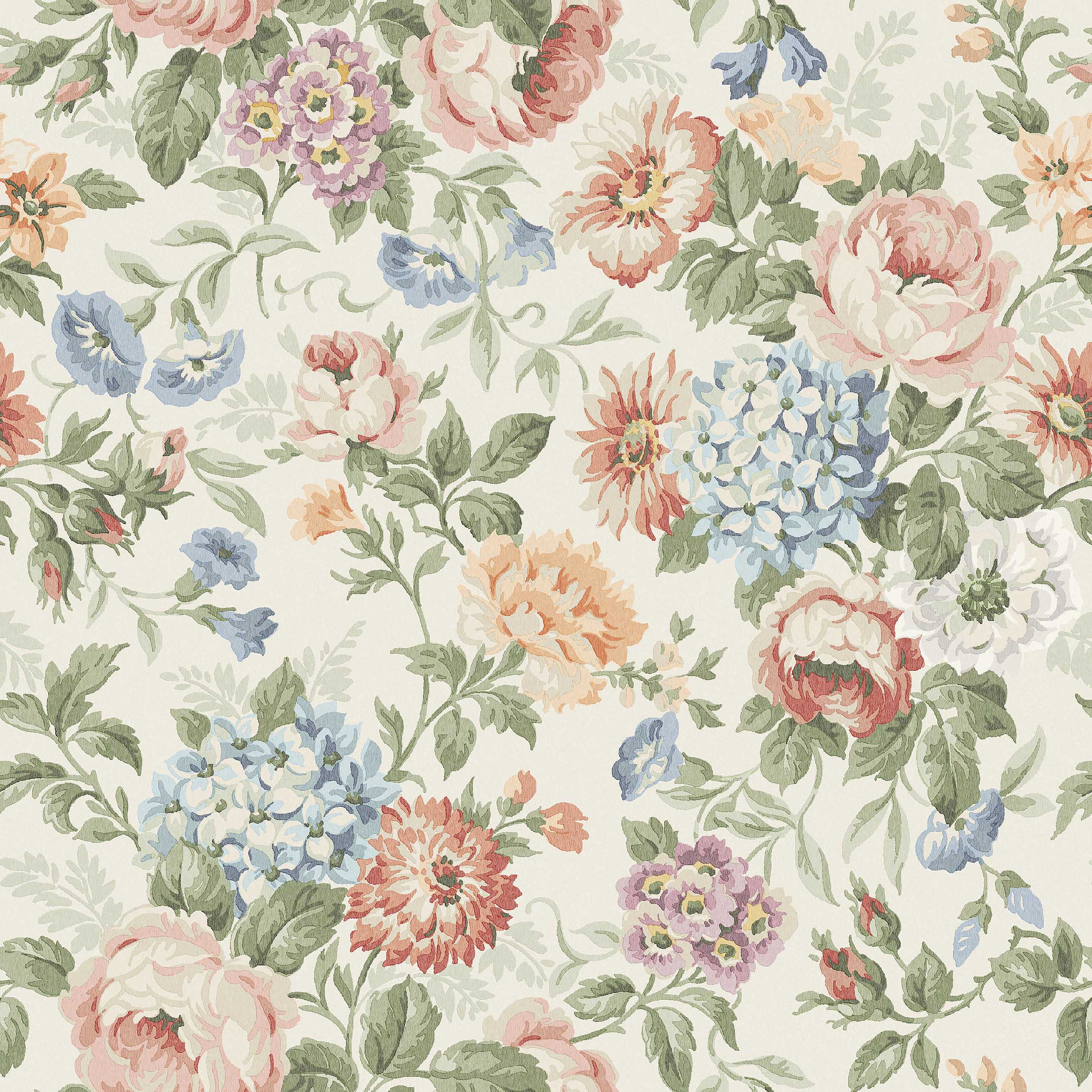 TAPET ORANGERI 5728 HORTENSIA