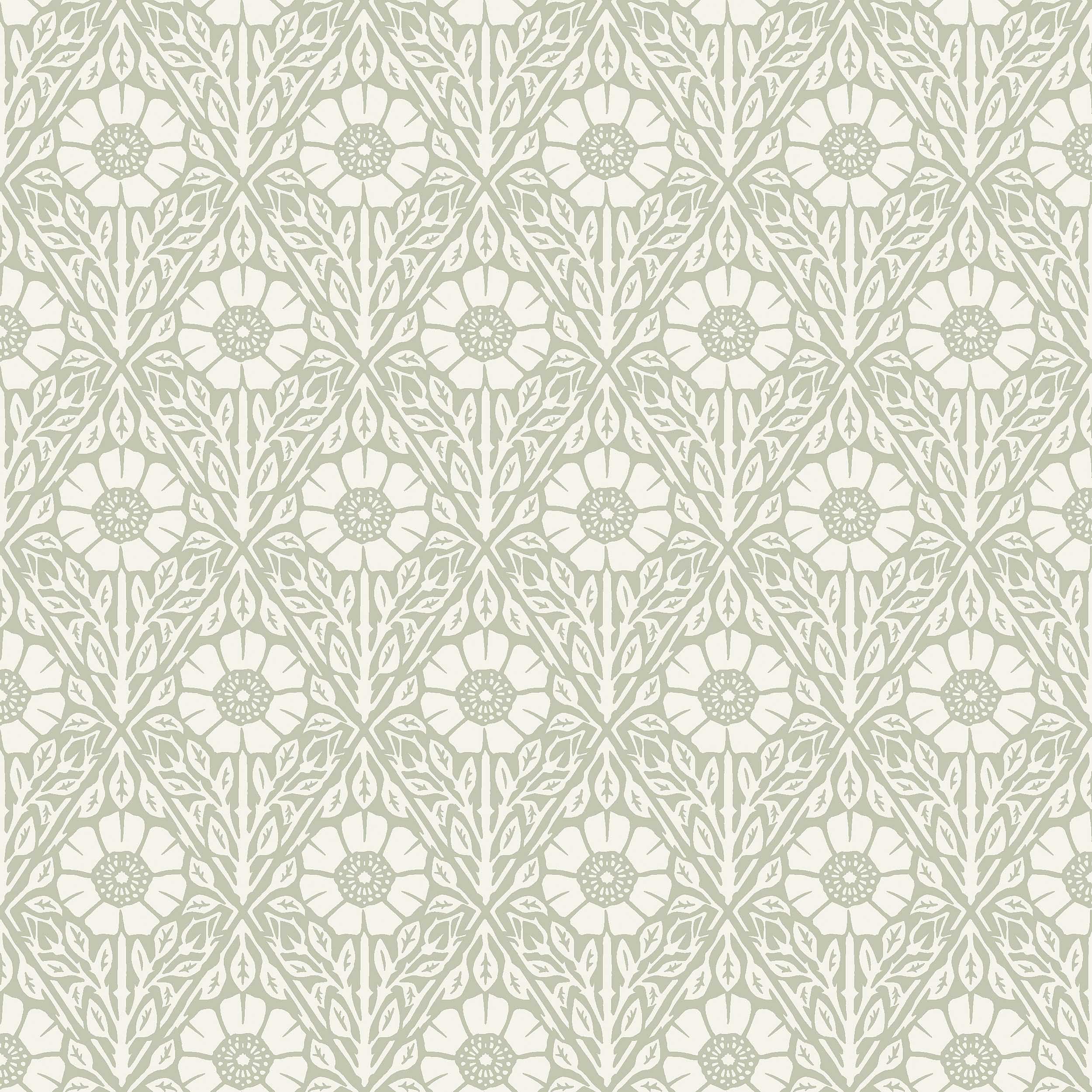 TAPET NORDIC FOLK 5811 NYPONROS