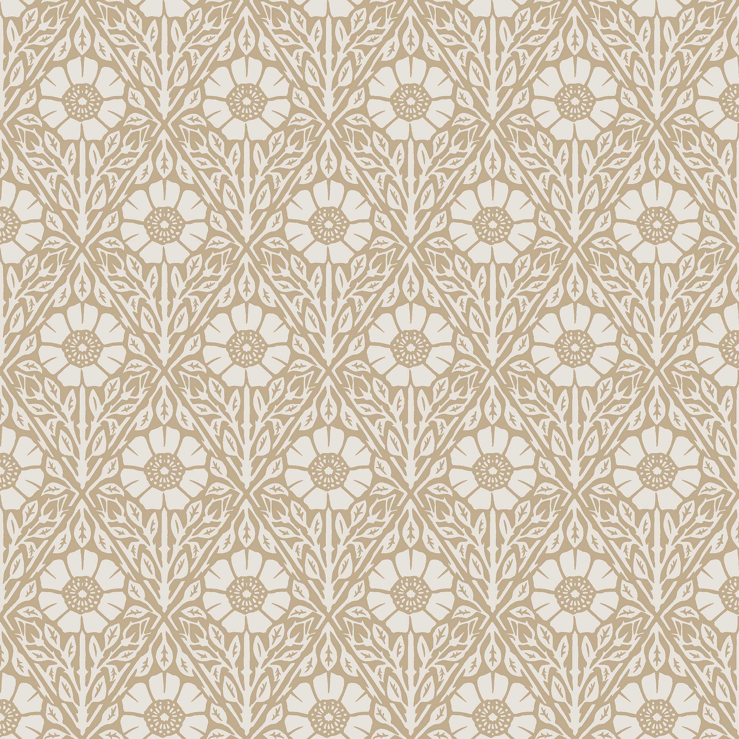 TAPET NORDIC FOLK 5814 NYPONROS
