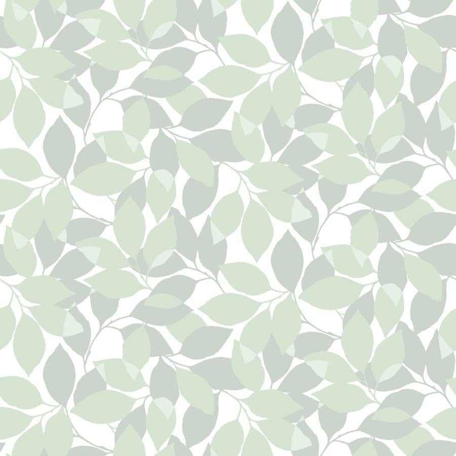 TAPET BLOMMOR&BLAD AUGUSTI GRÖN
