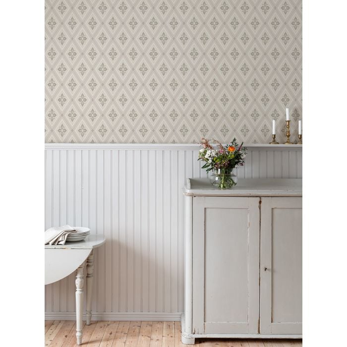 Tapet Astrid Beige Gammalsvenska Qu