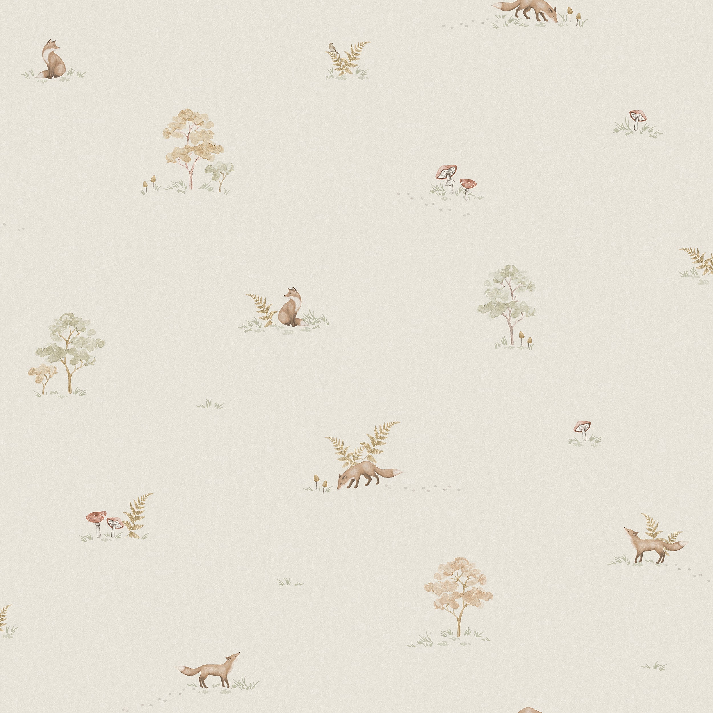 TAPET NEWBIE WALLPAPER II 6923 LITTLE FOX