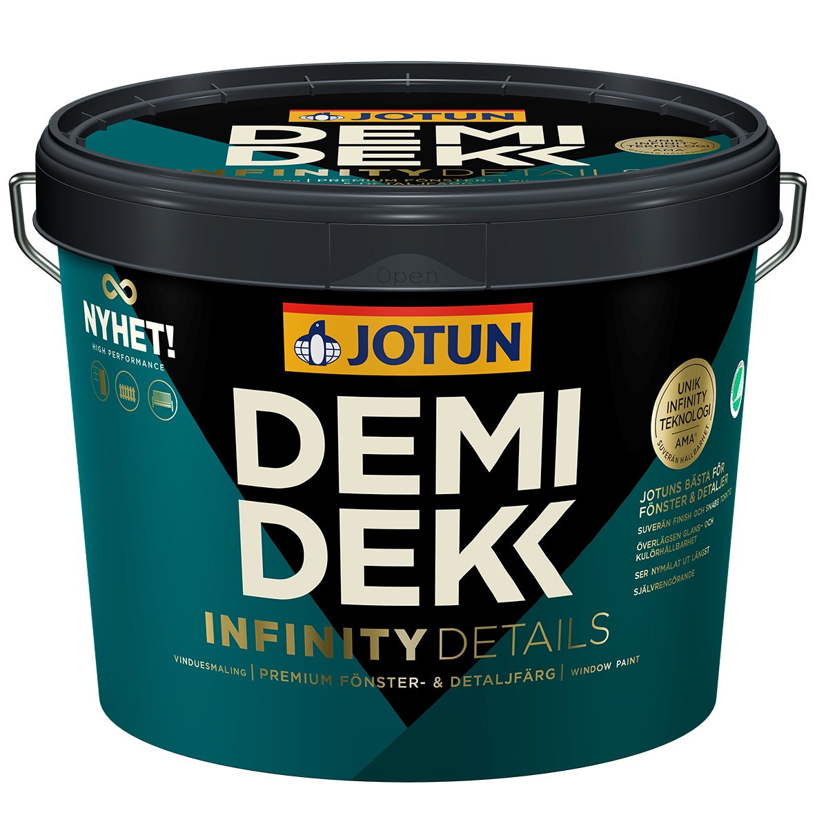 FÖNSTERFÄRG DEMIDEKK INFINITY A-BAS 2,7L