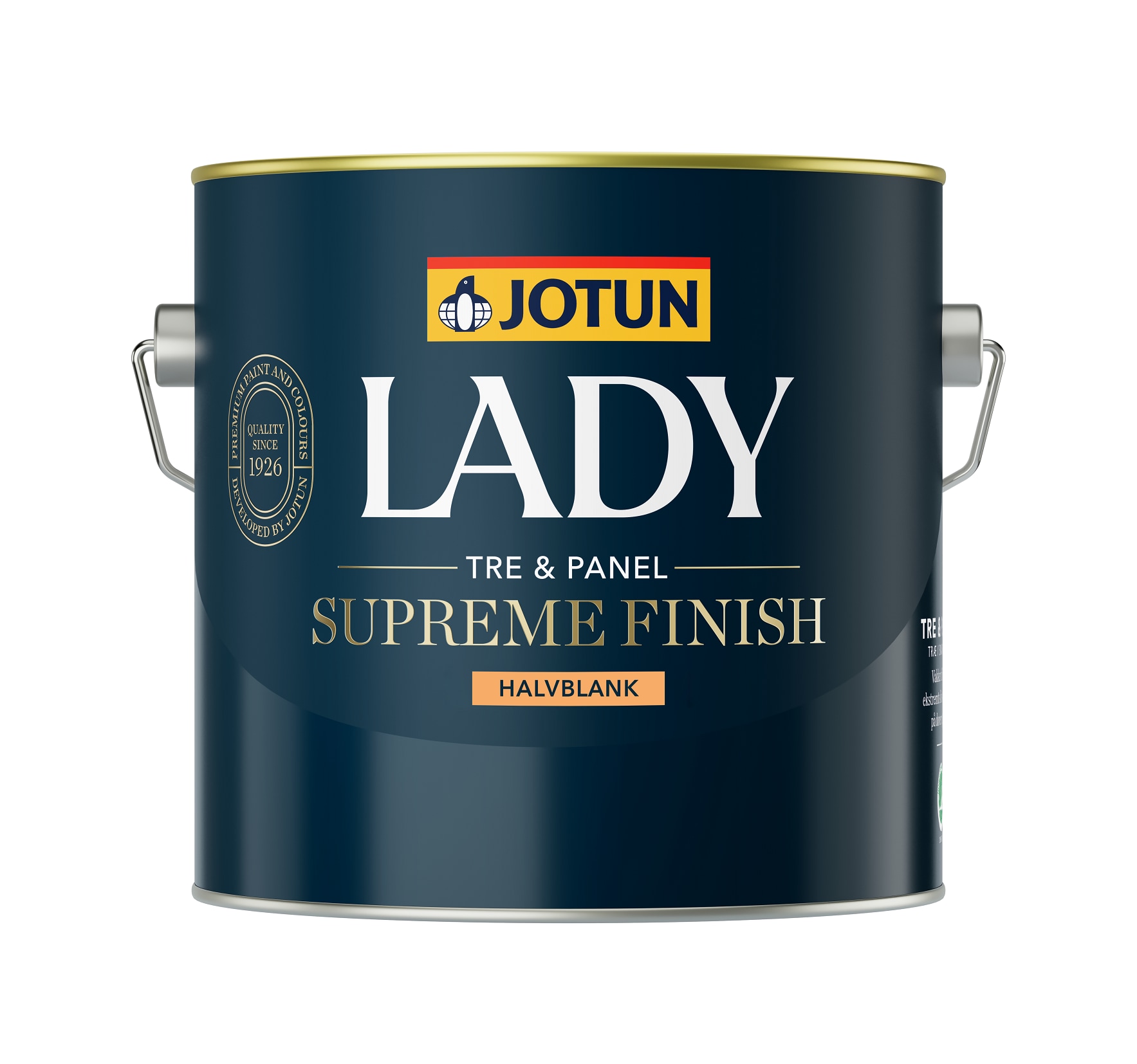 SNICKERIEFÄRG LADY SUPREME FINISH 40 A-BAS 0,68L