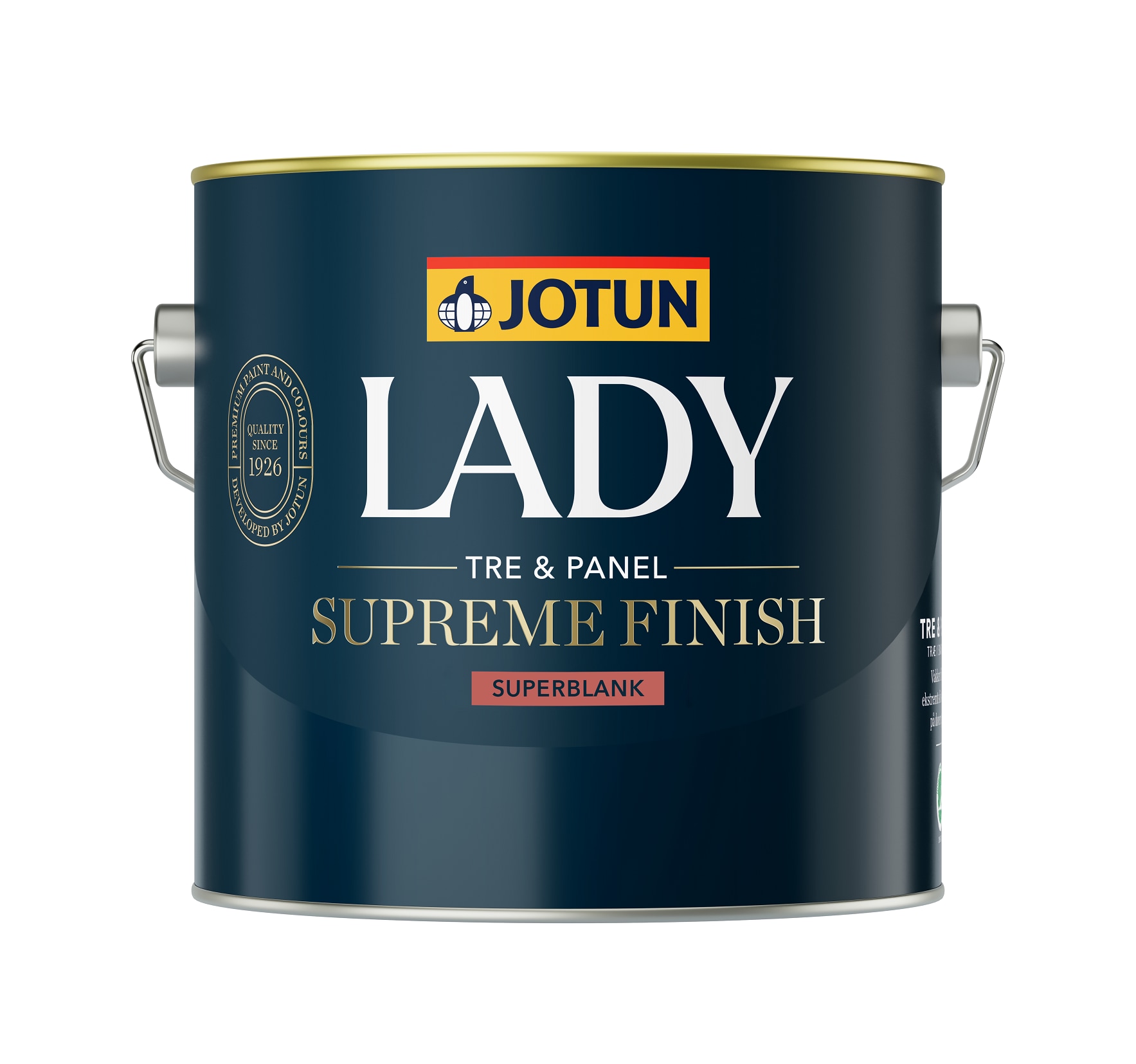SNICKERIEFÄRG LADY SUPREME FINISH 80 A-BAS 0,68L