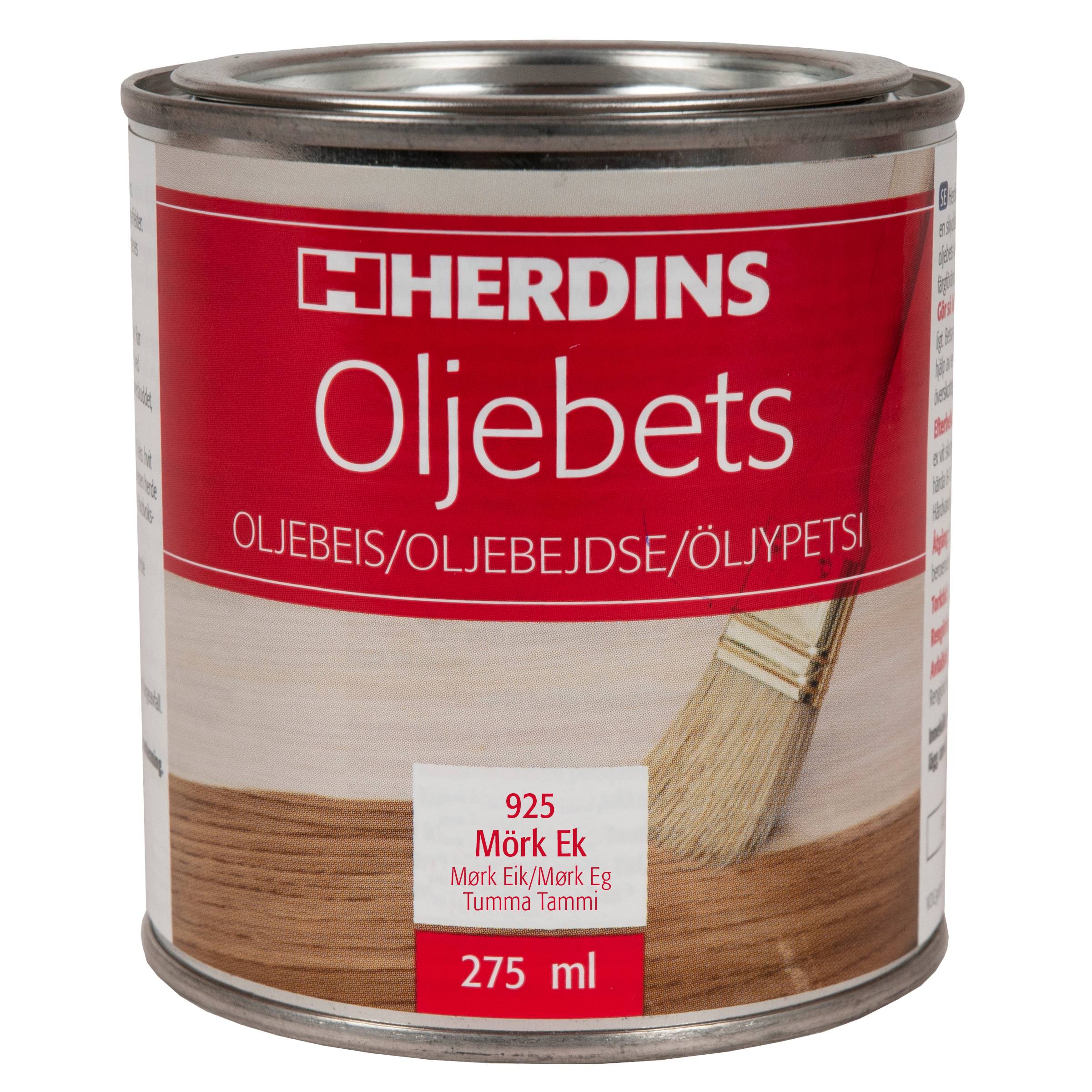 OLJEBETS MÖRK EK