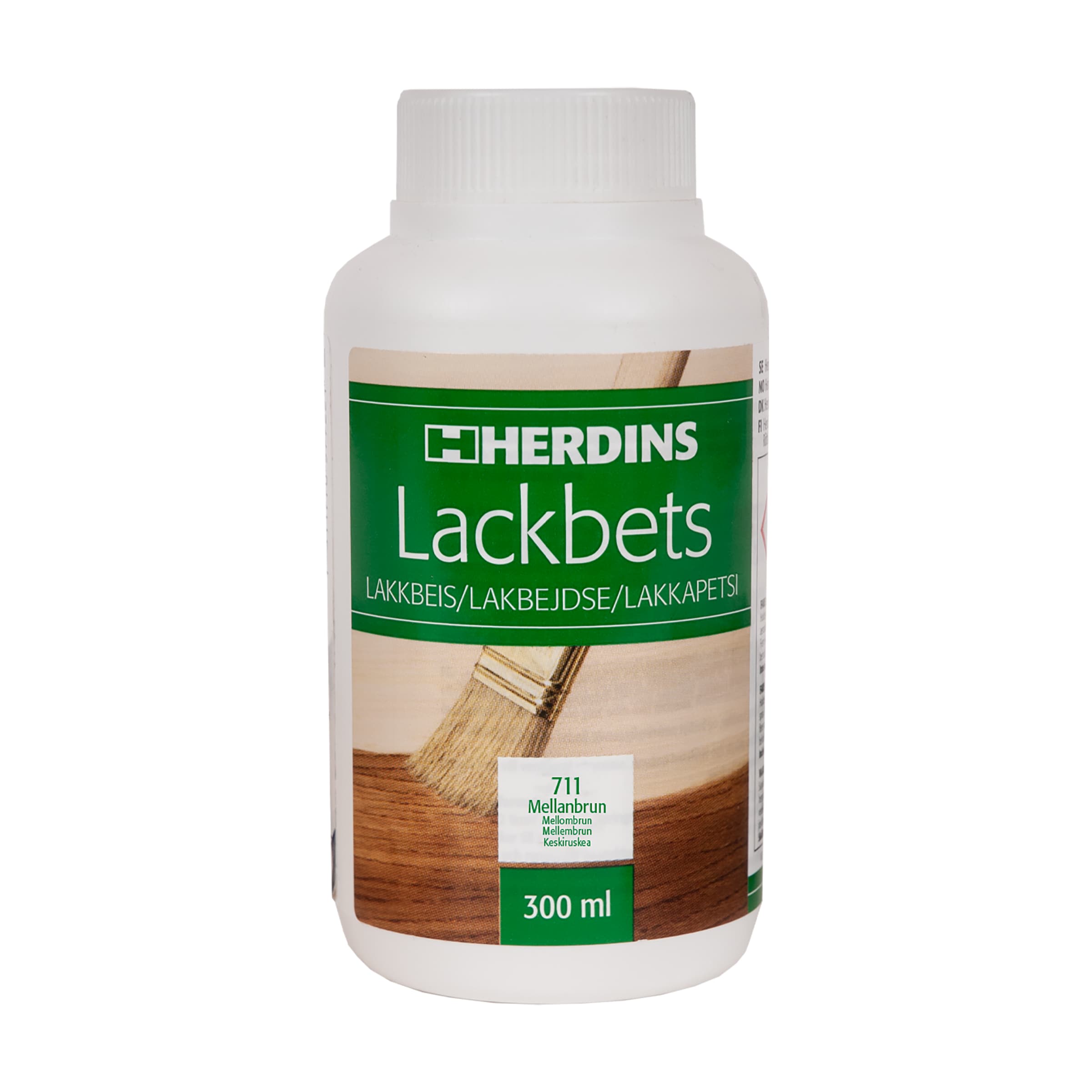 LACKBETS MELLANBRUN 300 ML