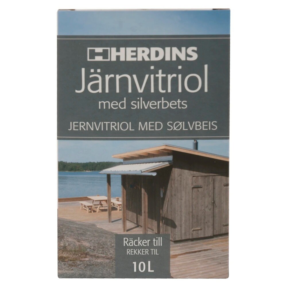 JÄRNVITRIOL MED SILVERBETS