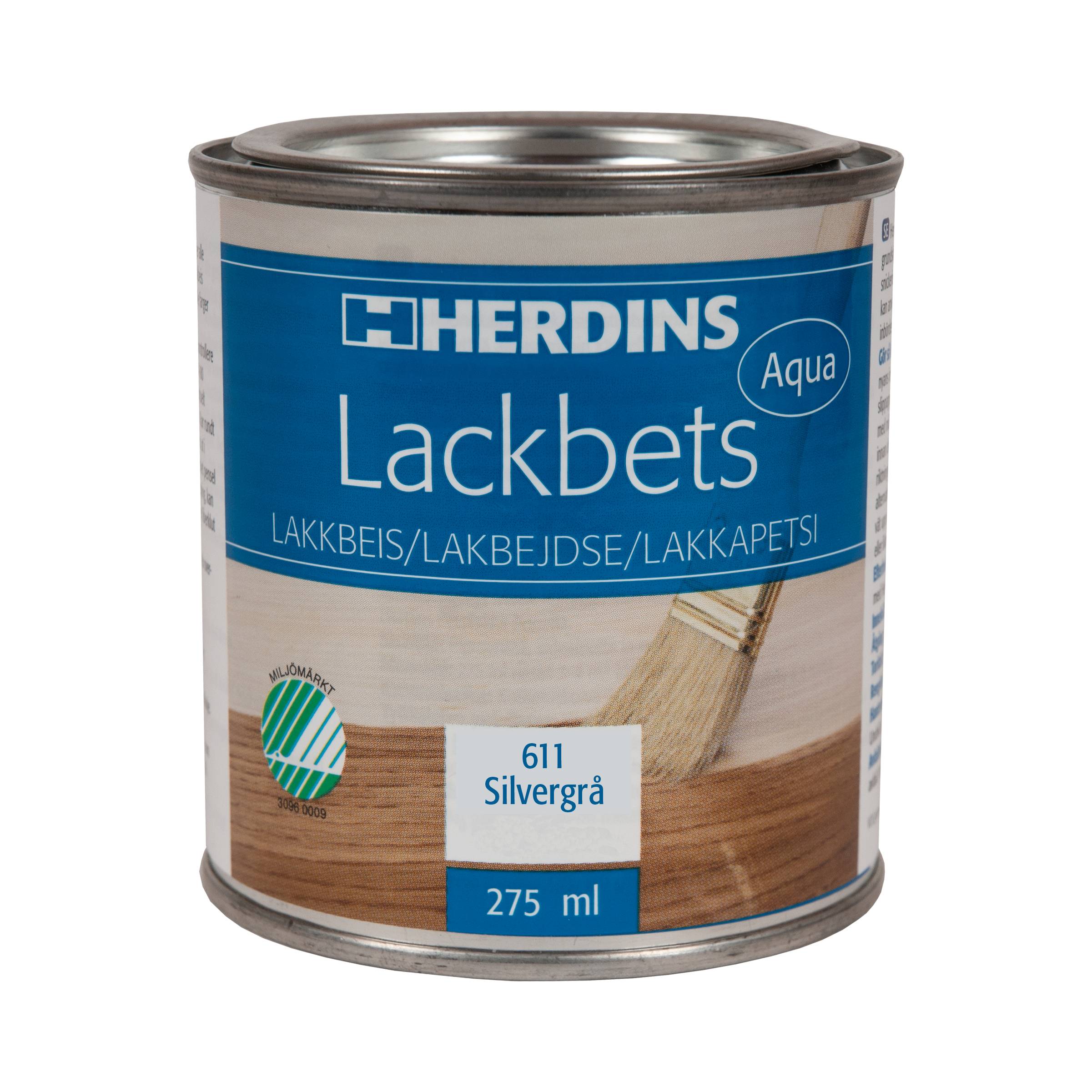 LACKBETS AQUA SILVERGRÅ