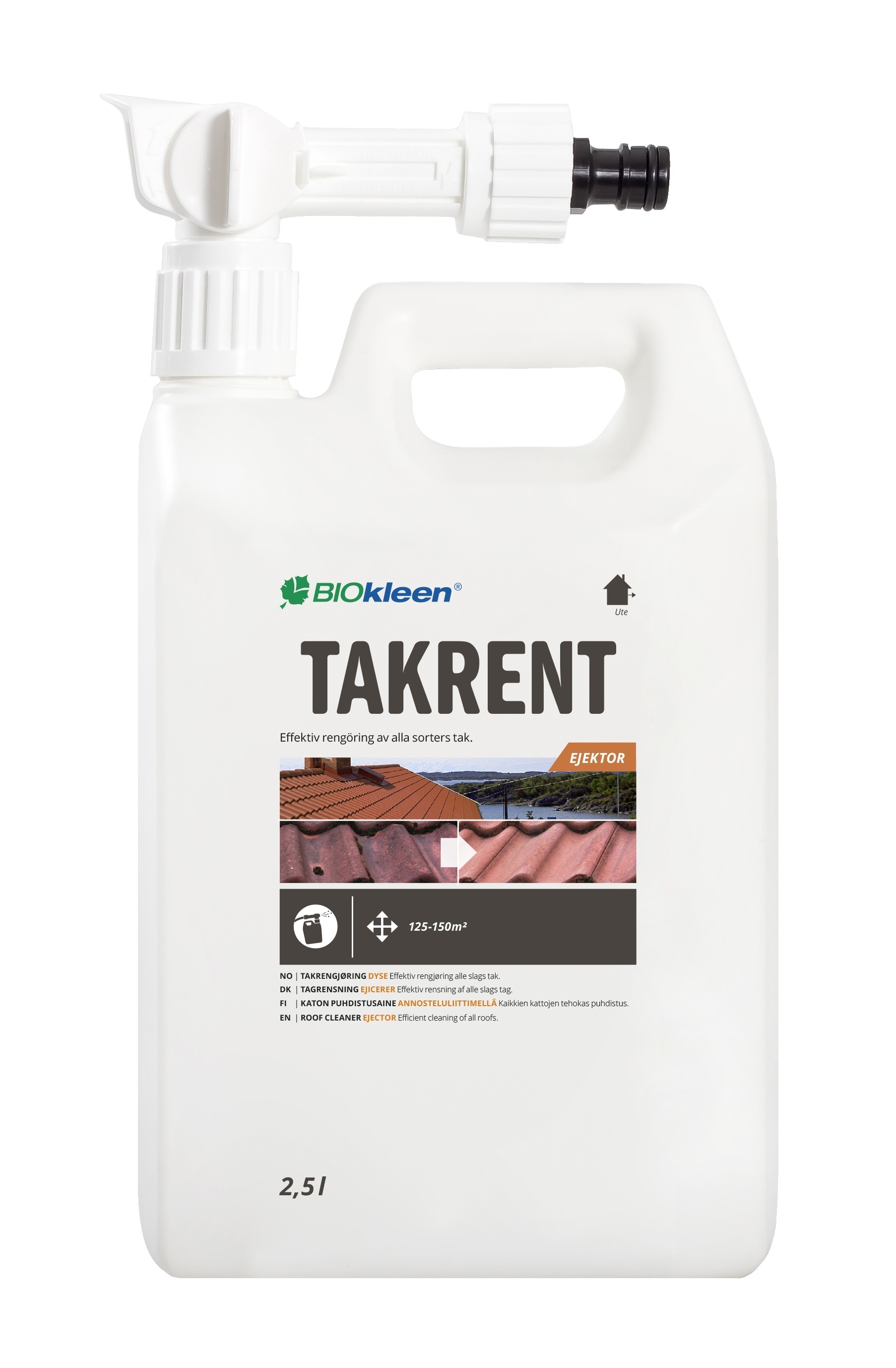 DESINFEKTIONSMEDEL TAKRENT BIOKLEEN 2,5L