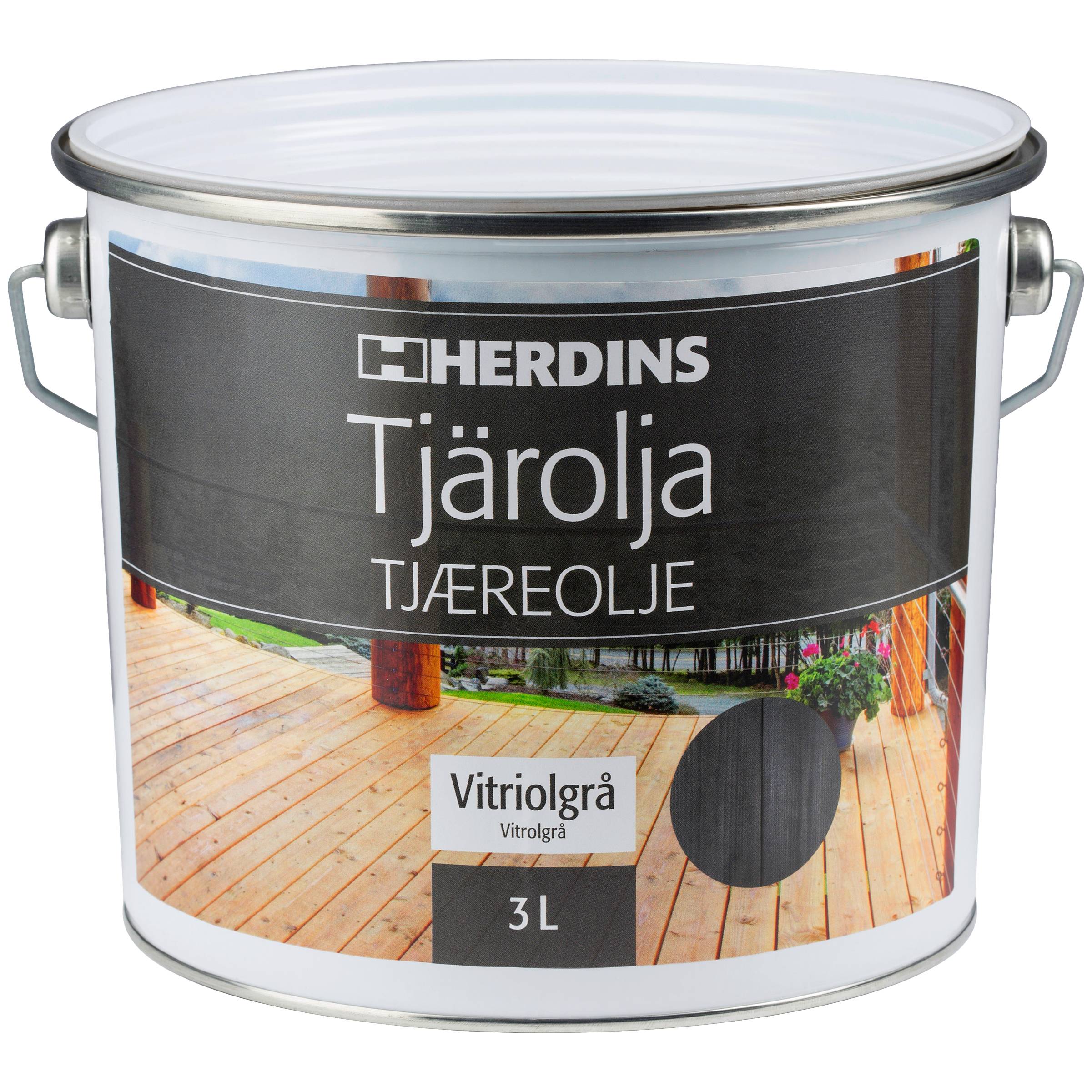 TJÄROLJA VITRIOLGRÅ